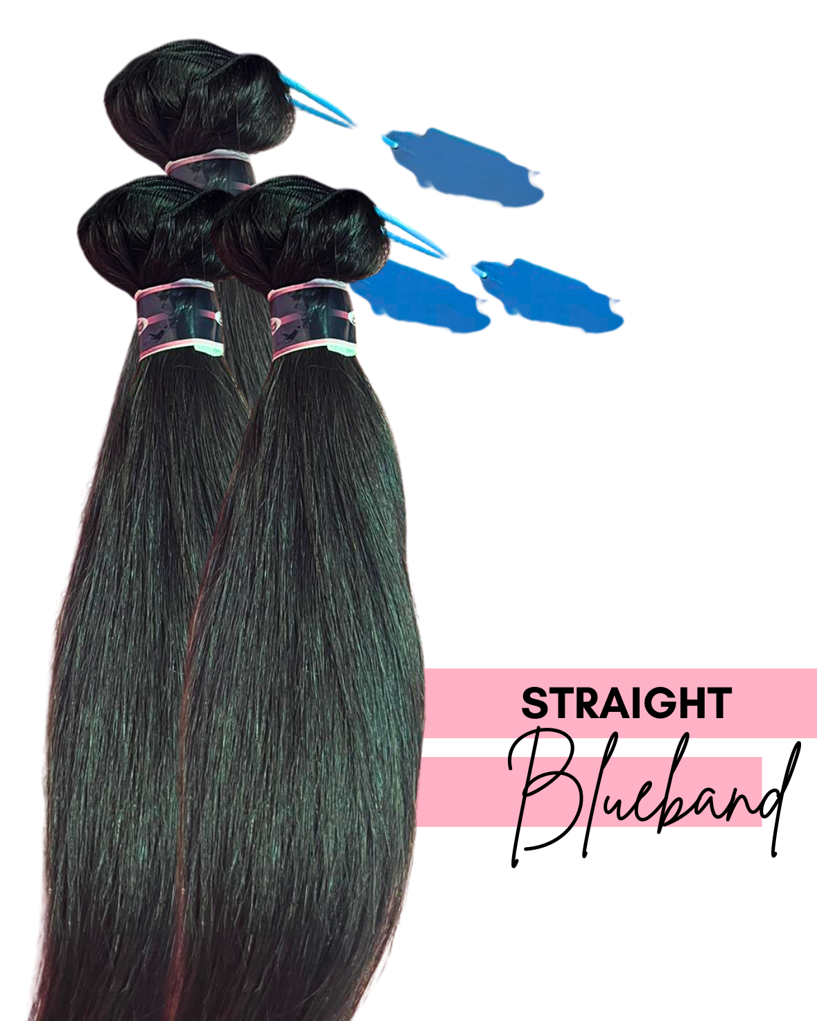 Straight Blueband Premium Extentions