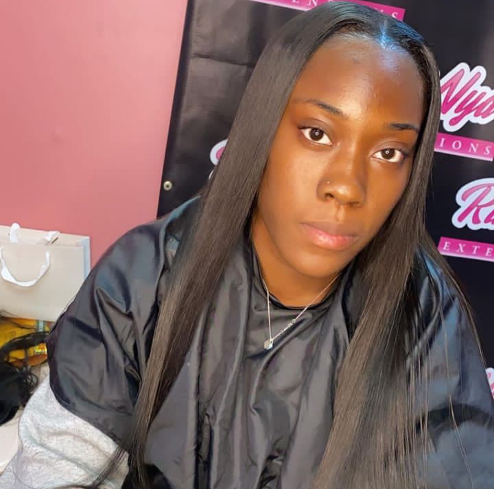 4x4 Transparent Lace Wig Straight