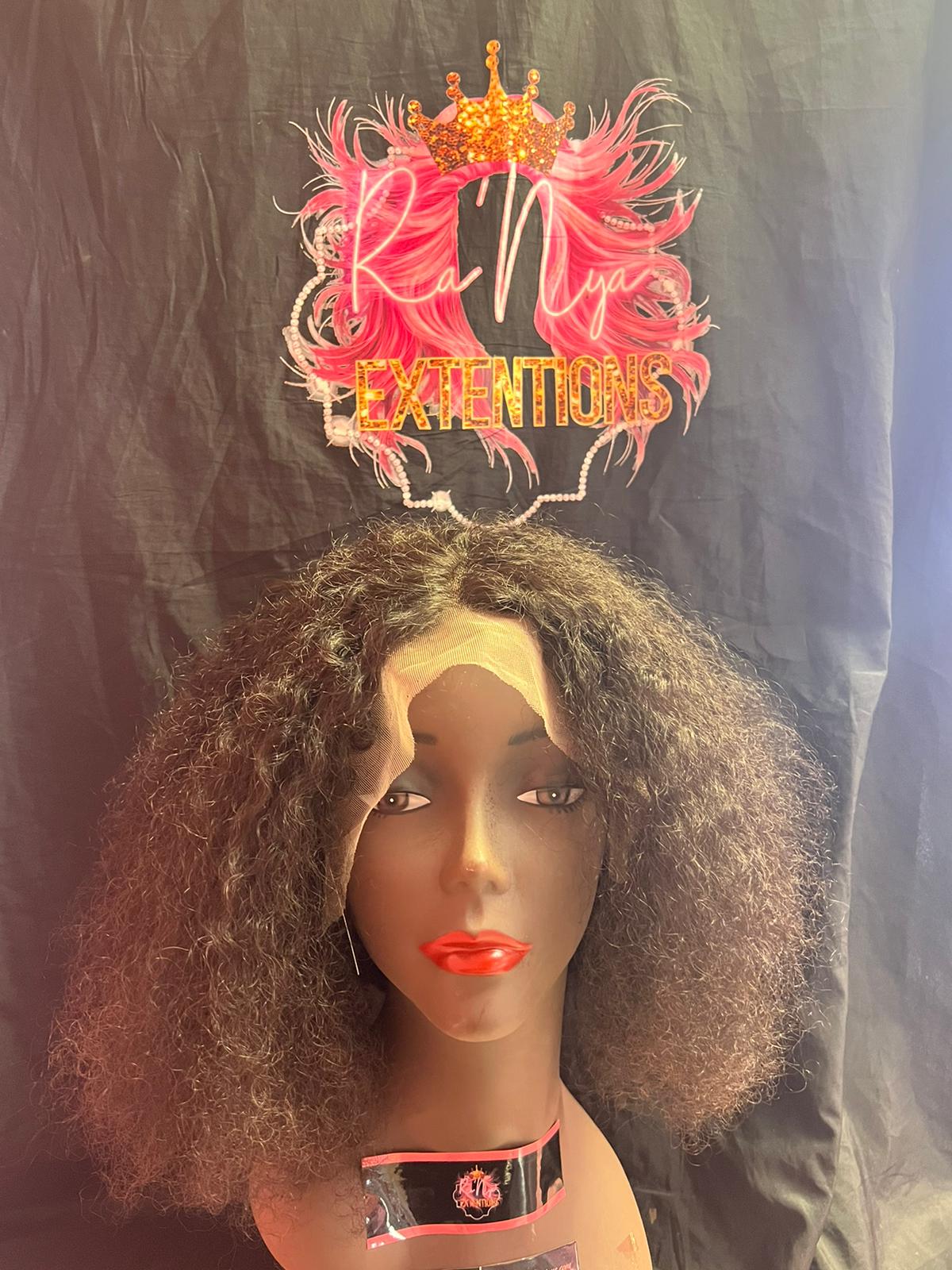 13x4 HD Lace Ra'Nyas Transparent Lace  Frontal Wig